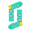 Happy Socks Daily Sock Crew The Simpsons Krusty The Clown (Organic Cotton) mint green - 1 Pair